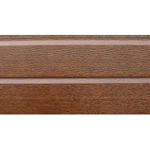 Decorative siding panel