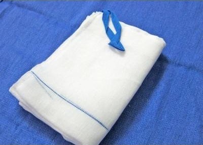 Quality 100% Bleached Cotton 4x4 Non Sterile Gauze Pads For Clean And Cover Minor Wounds wholesale