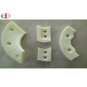 China Mixer 3D Printing Sample Nickel Alloy Casting Blade EB10025 In White Color on sale