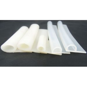 Electrically Insulating Silicone Seal Strip Customized Extruded Profiles