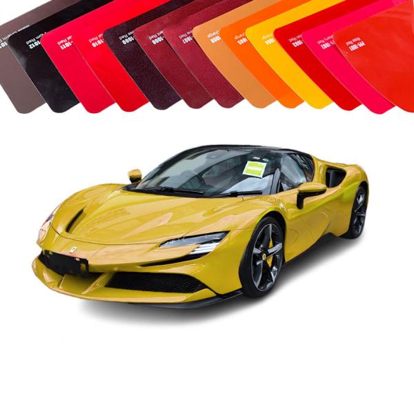 Color Change TPU PPF Car Body Film Removable Adhesive Self Healing Car Vinyl