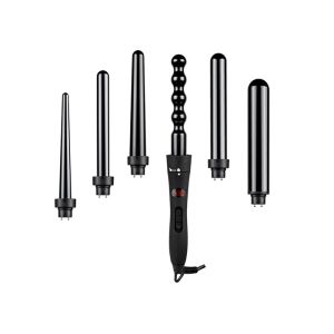 Cheap 6 In 1 Interchangeable Ceramic Curling Set for sale