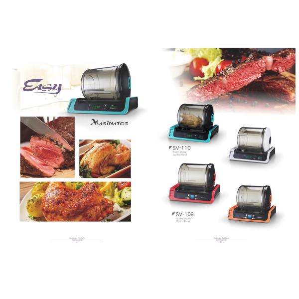 Quality New Innovation Easy use  Vacuum Marinator Machine keeps food fresh and storage function GK-SV-110 wholesale