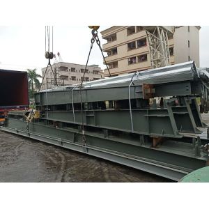 H Beams Poultry Farm Structure Galvanized Water Gutter Drainage System SheepShed