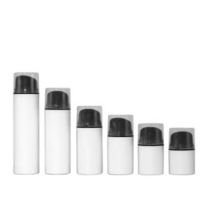 Cheap PP Plastic Cosmetic Bottles 30ml 50ml Skin Care Bottles For Cream Lotion for sale