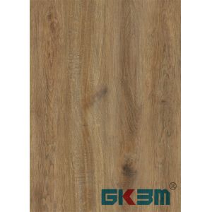 China DP-W82144-1 Castle Oak Spliced Rigid Luxury SPC Flooring Warm Brown Fireproof Anti Srach on sale