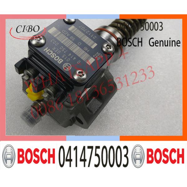 0414750003 BOSCH Diesel Engine Fuel Pump Unit For VOL 20460075 Deutz BF6M2012C 02112707 2112707