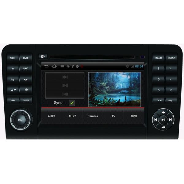 Ouchuangbo Car Audio GPS Navi Radio S150 Android 4.0 for Benz ML W164 /GL X164(2005-2012) with 3G Wifi USB VCD OCB-213C