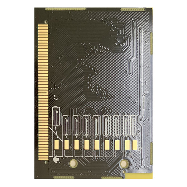 Quality Gold Plated 0.1mm 0.4mm Thickness Rigid Fr4 PCB Circuit Board wholesale