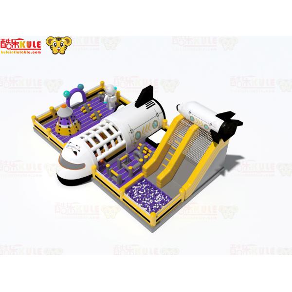 Quality Airplane Theme Inflatable Bouncy Castle 160 SQM Commercial Grade wholesale