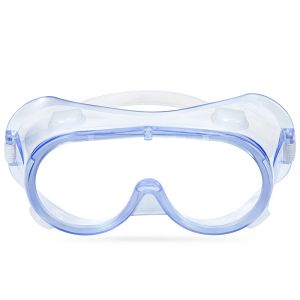 China Head Mounted Medical Isolation Goggles / Lightweight Medical Safety Goggles on sale