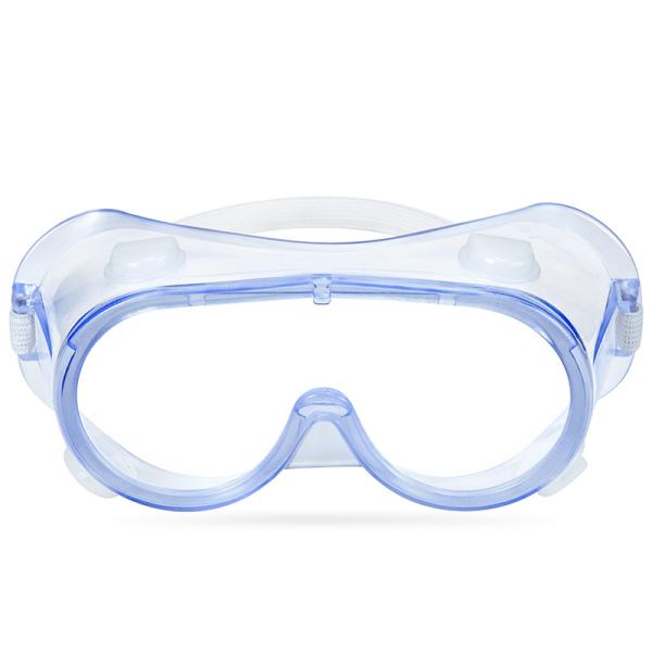 Quality Head Mounted Medical Isolation Goggles / Lightweight Medical Safety Goggles wholesale