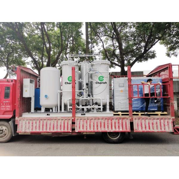 Professional N2 Gas Generator / Nitrogen Generation System 99.99% High Purity