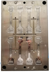 Quality Low Noise Auto Injection Molding Machine 8 Cavities Professional Customization wholesale