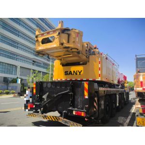 2019 Sany SAC4500 Second-Hand Crane with 93m Main Boom and 42m Jib 143t