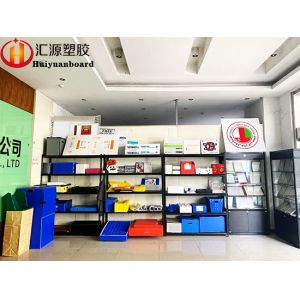 Corona Treated Corrugated Plastic Sign Blank Sheets