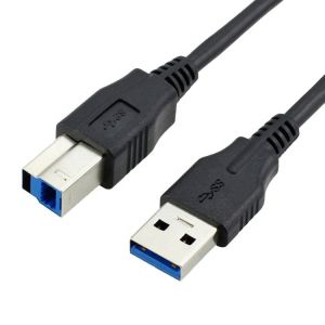 High Speed Data 5Gbps Type A Male to B Male USB 3.0 Printer Cable for Epson HP