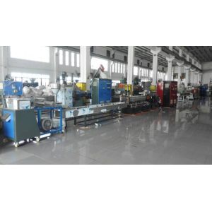 Parallel Twin Screw Plastic Recycling Pellet Machine For Granular Making