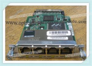 Cheap HWIC-4ESW Four port 10/100 Et h ernet Switch Interface Card HWIC-4ESW Cisco Router High-Speed WANFour port 10/100 Ethernet Switch Interface Card HWIC for sale