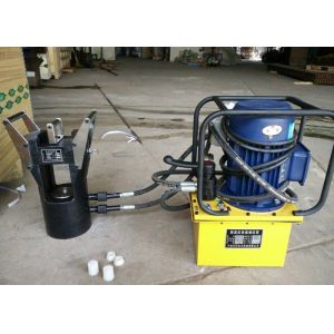 ISO Standard Hydraulic Crimping Tool 800 Bar Electric Engine Type Hydraulic Pump