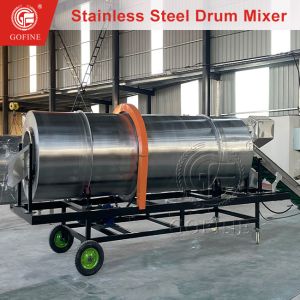 Food Powder Particle Multifunctional Mixing Equipment