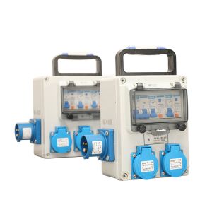 Outdoor Power Outlet Socket Plastic Switch Distribution Box Waterproof