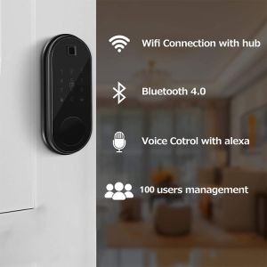 Biometric Wifi Deadbolt Lock
