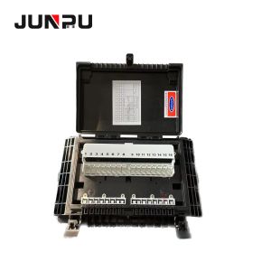 New Product Wall-Mounted Optical Fiber Junction Box 12 Core Full Equipped