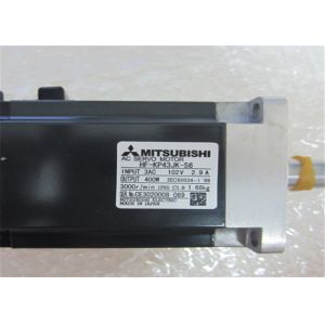 Mitsubishi Melservo 400W AC Servo Motor HF-KP43JK-S6 102V SPEED 3000RPM NEW in