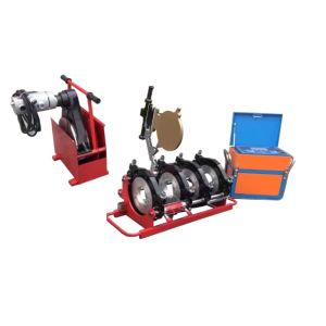 ASIA 315mm Hdpe Pipe CNC Butt Welding Machines Fully Automatic