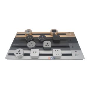 GSS System Rail Track Socket Removable Power Track and socket Multi-Function