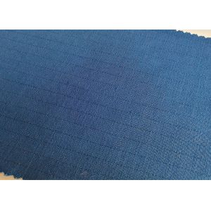 100% Cotton Wrinkle Proof Fabric Heat Insulation For Firefighter Uniform