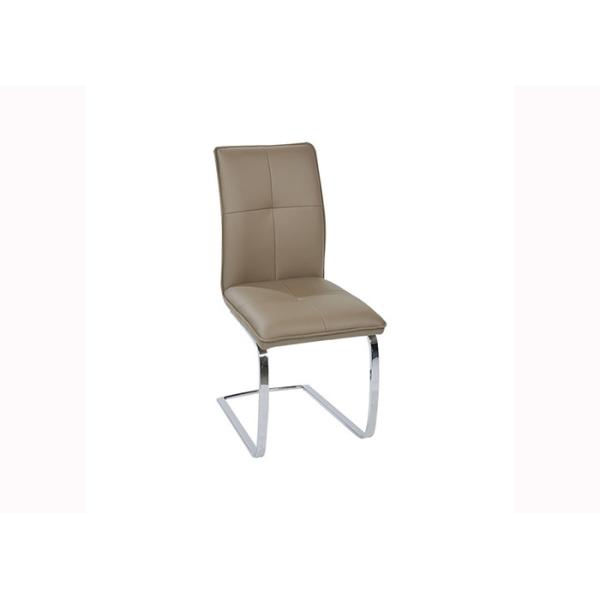 Quality Simple Soft 60KGS 107cm Upholstered Dining Chairs wholesale