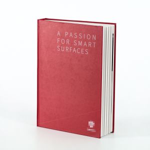 Customized Hardcover Book Printing with Round Corner High Grade Natural Paper