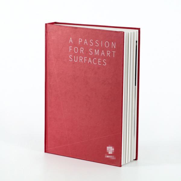 Customized Hardcover Book Printing with Round Corner High Grade Natural Paper 80gsm-300gsm