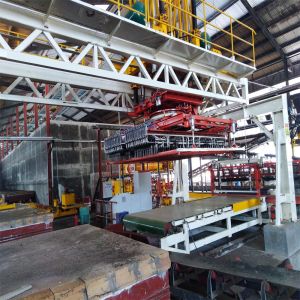 20KW Brick Setting Machine Automatic Brick Making Machine 0.8Mpa Pressure