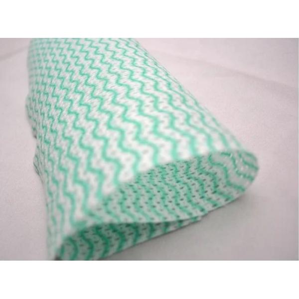 Perforated Disposable Kitchen Washcloths , Practical Multi Purpose Cloth Wipes