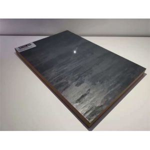 high gloss marble color acrylic faced MDF board, acrylic coated MDF for Kitchen