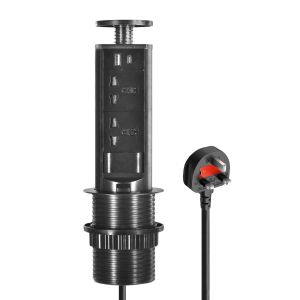 Universal Power Kitchen Socket Sacar El Enchufe De La Cocina Hidden Tabletop Pop