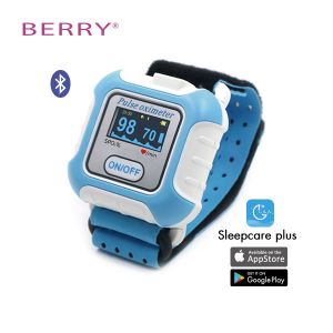 3.7V Batteries Wrist Based Pulse Oximeter Detect Sleep Quality