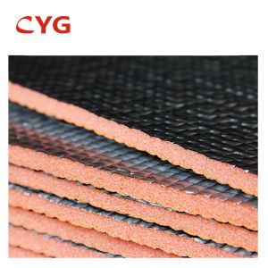 White / Silver Acoustic Foam Insulation Xpe Foam Material