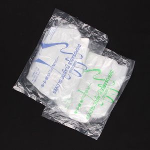1.0g Plastic Disposable Cooking Gloves