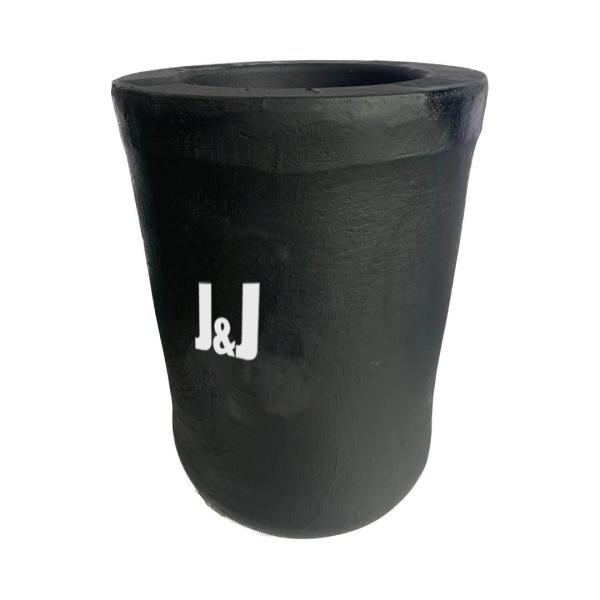 Quality Customized Clay Graphite Crucible for Casting Molds Density 1.7-1.85 G/cm3 Various Sizes wholesale