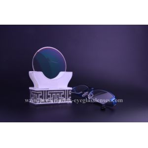 Cheap Flat Top Poly Carbon Lenses , Hard Multi Coated 1.59 Polycarbonate Lenses for sale