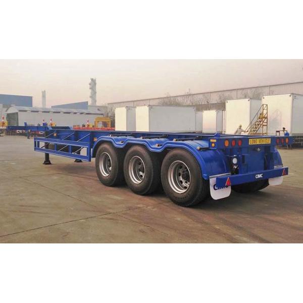 Aluminum Alloy Skeleton 45FT Container Trailer Chassis