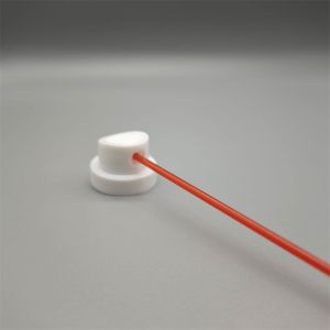 Versatile Dashboard Tyre Inflator Spray Can Actuator for Vehicle Interiors