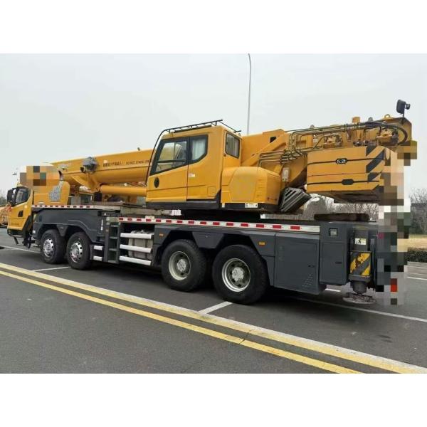 Construction Lifting Equipment XC MG XCT55L5 55t Mobile Truck Cranes with ZHONGQI Engine