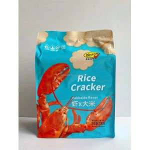 Savor the Crispiness: Individually Packaged Shrimp Meat Snowflake Snacks