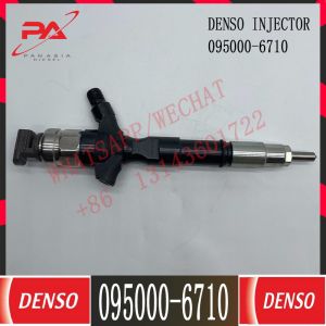 095000-6710 New Genuine Brand Diesel Fuel Injector 23670-30120 for To-yota-Dyna