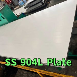 China Hot Rolled UNS N08904 DIN1.4539 X1NiCrMoCu25-20-5  Stainless Steel Plate 10MM SS 904L Plate on sale